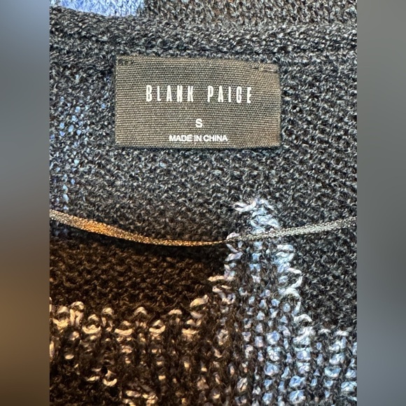 Blank Paige Lightweight Star Print Sweater - Picture 6 of 6